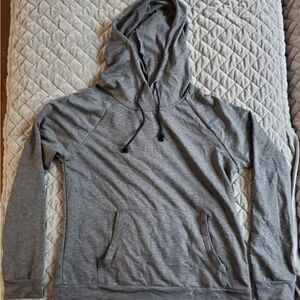 Gray Hippie Chic Hoodie